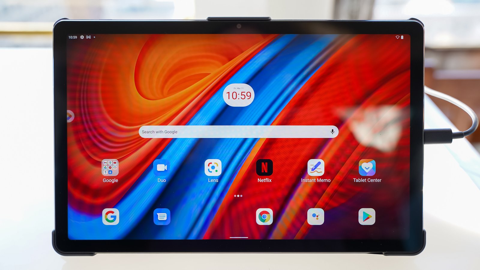 Lenovo Tab M10 Plus Android tablet