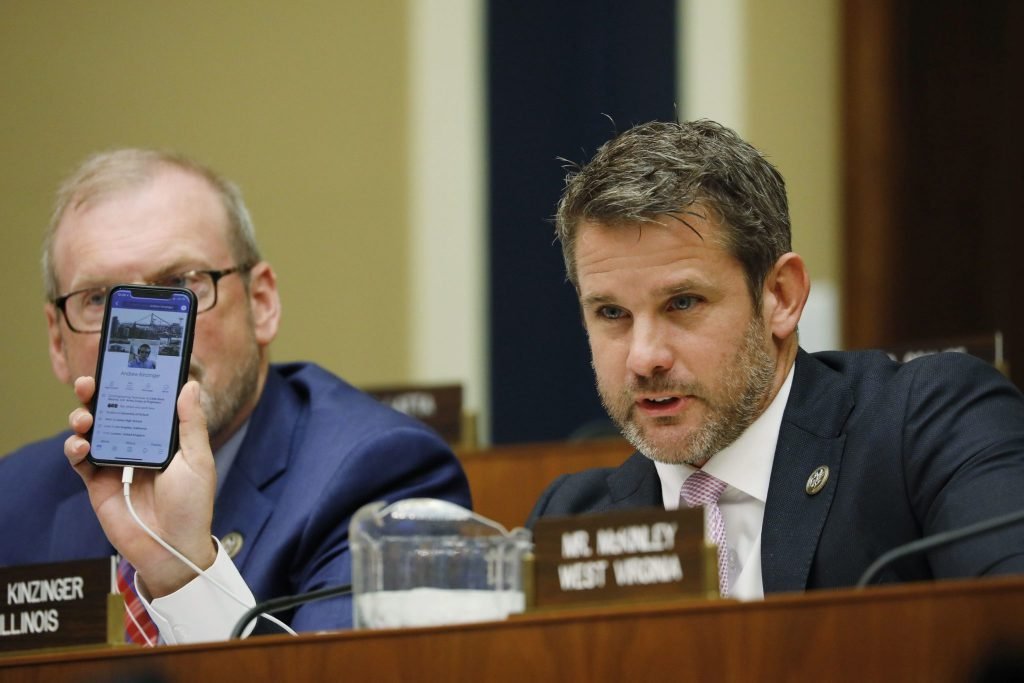 Adam Kinzinger Shreds Madison Cawthorn With Just 8 Words