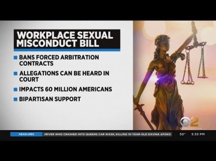 BFD:  Senate Passes Workplace Harassment Protections