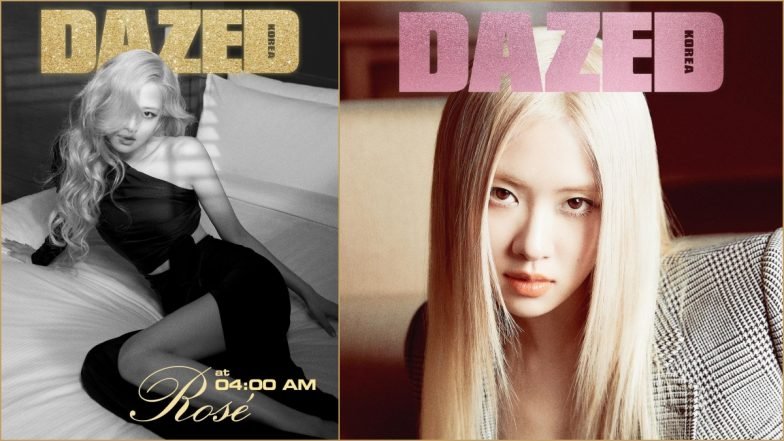 BLACKPINK’s ROSÉ Looks Breathtaking on Dazed Korea’s Magazine Covers, All Her Looks Are Must-See!