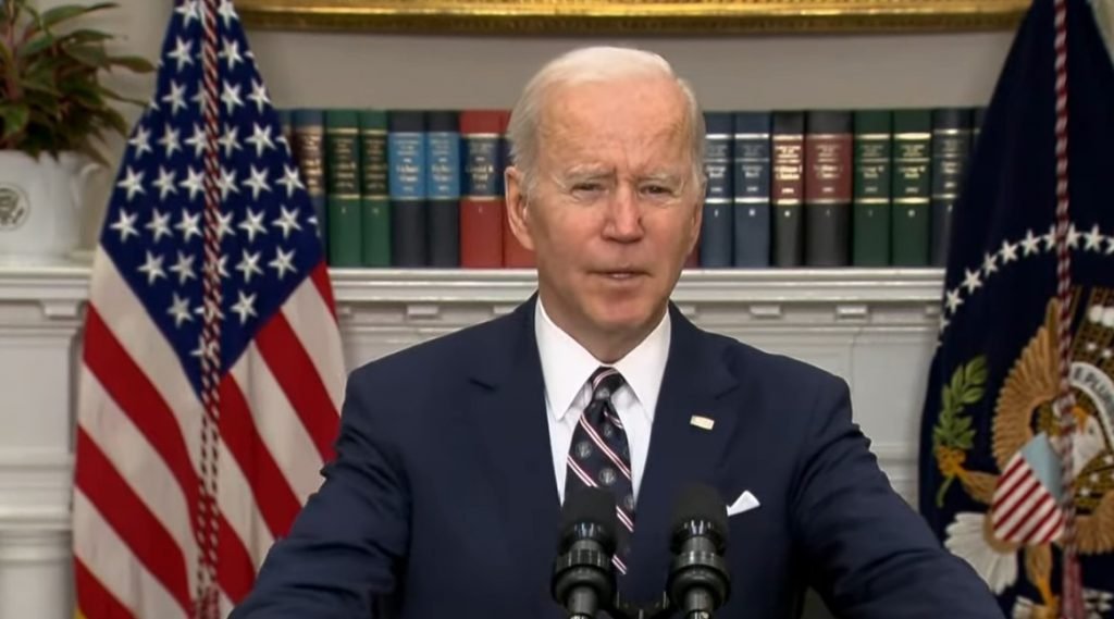 Biden Condemns Putin’s Unprovoked And Unjustified Attack On Ukraine
