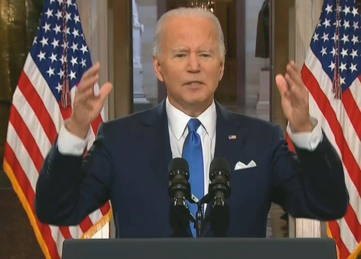 Biden Shows He Is Not Trump By Refusing To Meet With Putin Unless Russian Troops Are Withdrawn