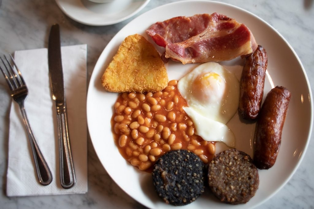 Biscuits, cake and a full English are what Brits love to eat for an instant mood booster but over half always regret it