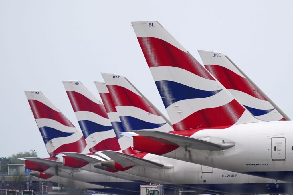British Airways and easyJet cancel flights due to Storm Eunice
