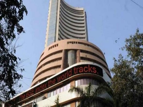 Business News | Sensex Snaps 7-day Losing Run, Soars 1328 Points on Bargain Buying