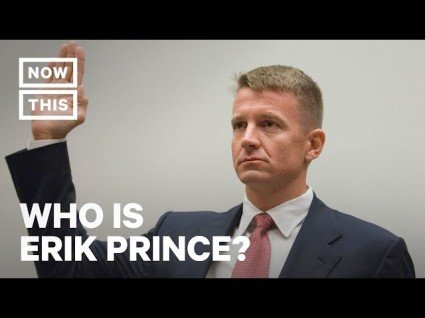 Can You Be Paranoid Enough When It Comes To Erik Prince?