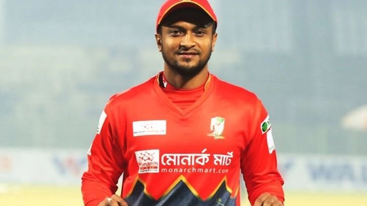 Shakib, who went to shoot the advertisement, returned as ‘negative’