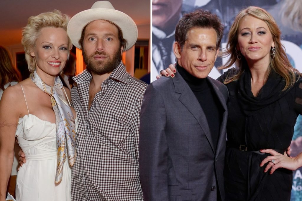 Celebrities who got back together with their partners after years apart, as Ben Stiller and Christine Taylor reunite