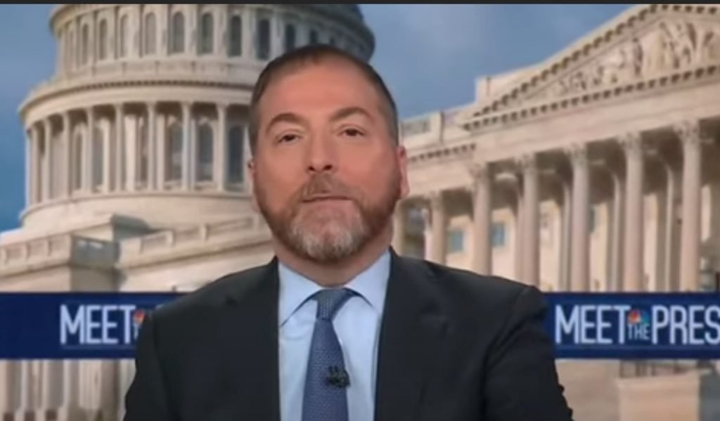 Chuck Todd Gets Totally Shut Down As He Tries To Blame Democrats For Russia/Ukraine Crisis