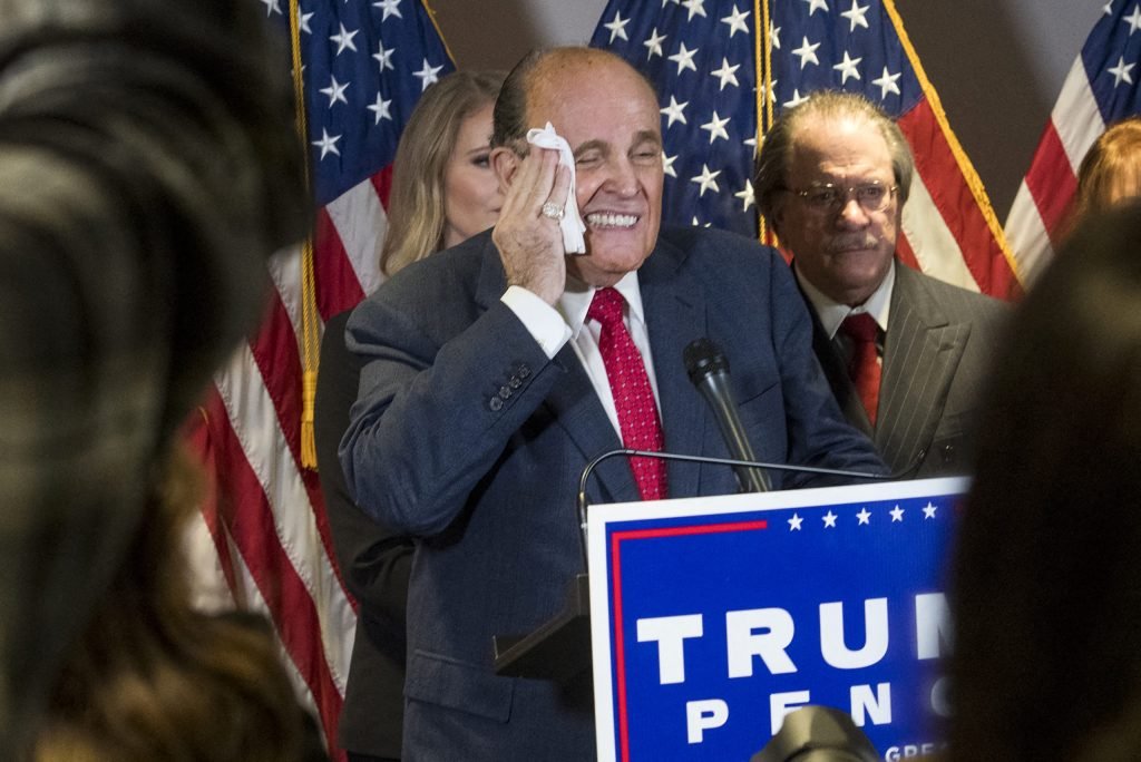 “Fairly Shocking”: Michigan County Prosecutor Says Rudy Giuliani Asked Him to Seize Voting Machines