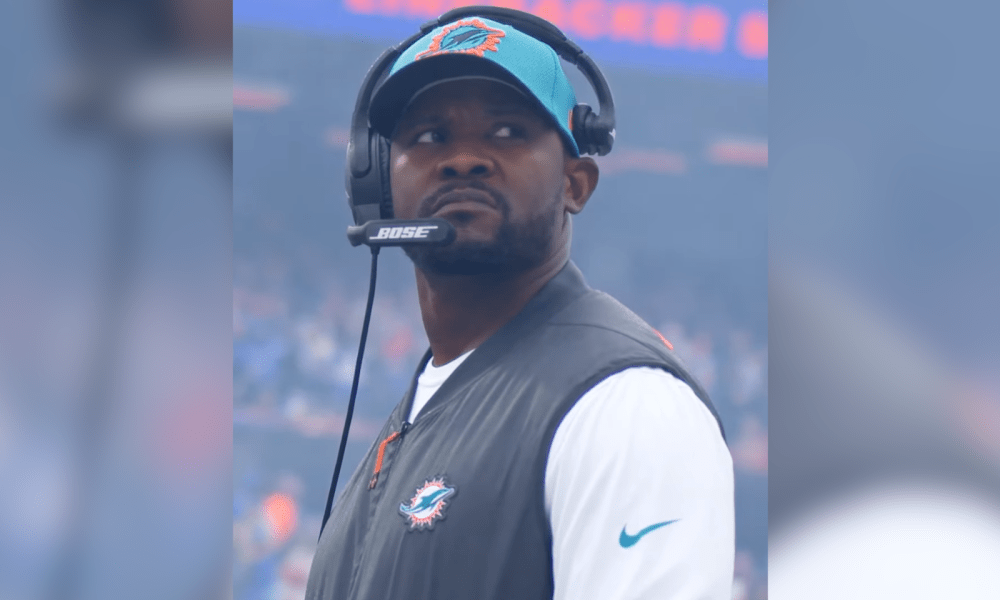Former Dolphins Coach Brian Flores Sues NFL Over Alleged Racial Bias