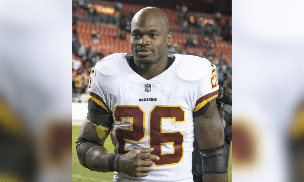 Former NFL Player Adrian Peterson Arrested For Domestic Violence