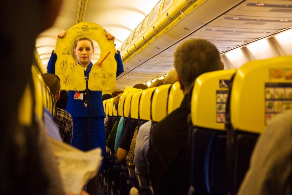 Former Ryanair flight attendant reveals the most stupid question she was asked during a flight