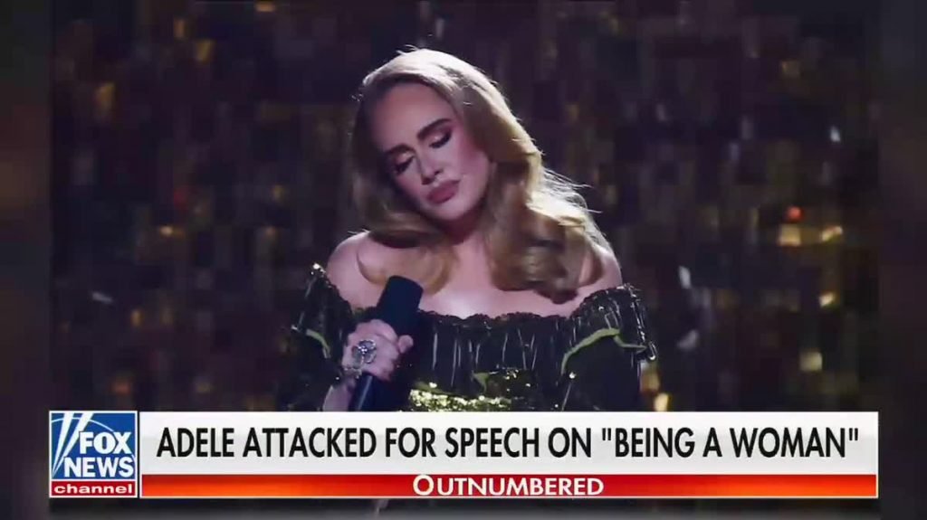 Fox News Tries To Ruin Adele