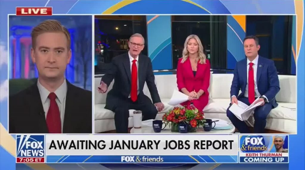 Fox News Tries To Shoot Down Excellent Jobs Report