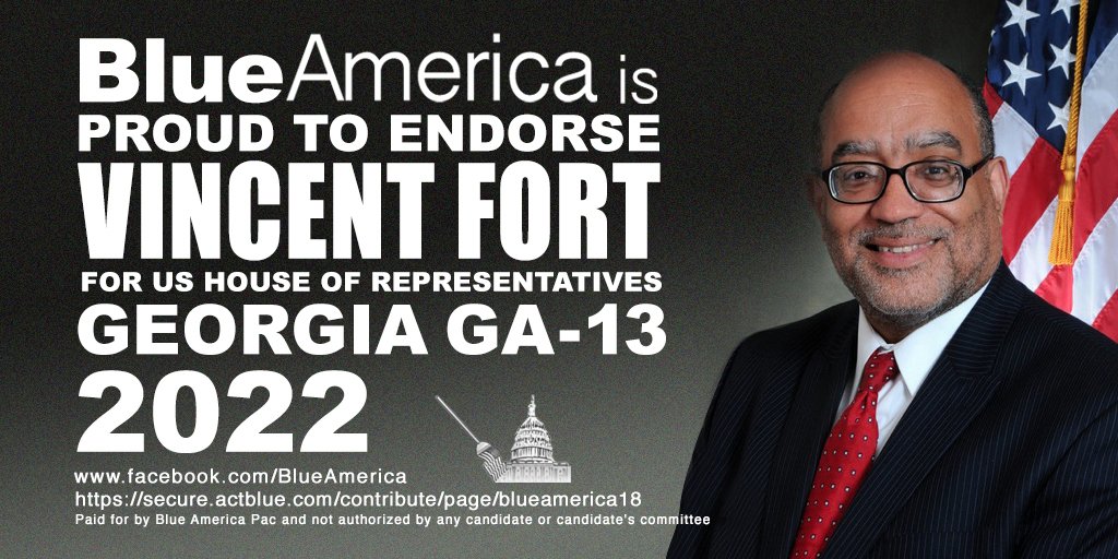 Georgia Congressional Endorsement: Vincent Fort 'First And Foremost An Activist'