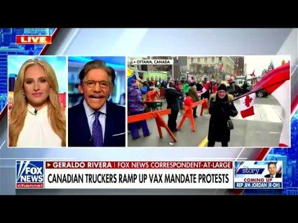 Geraldo Bashes Lahren For Comparing Canadian Truckers To Founding Fathers