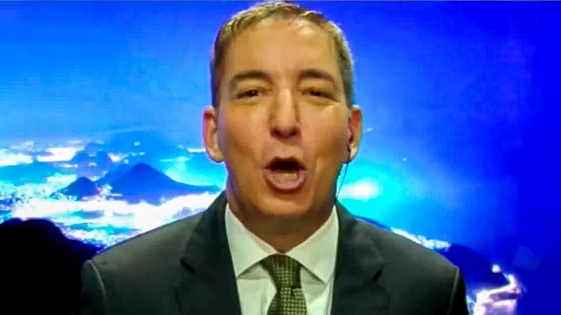 Glenn Greenwald: Joe Rogan Apologized For N-word Because He's So Humble