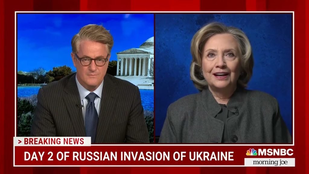 Hillary Clinton and Scarborough Tag Team to Brutally Take Down the Right’s ‘Useful Idiots’