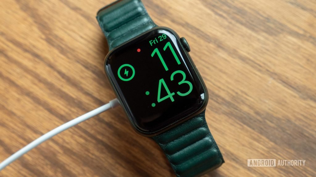 How long does the Apple Watch take to charge?