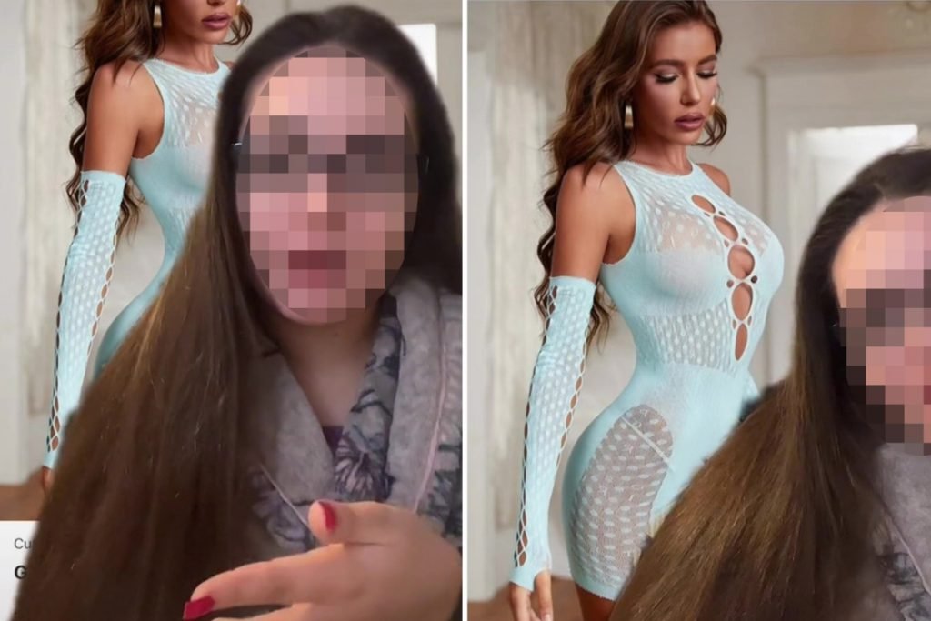 I bought a viral bodycon dress everyone had been raving about – it’s so tiny, people think I was sent only the arm part