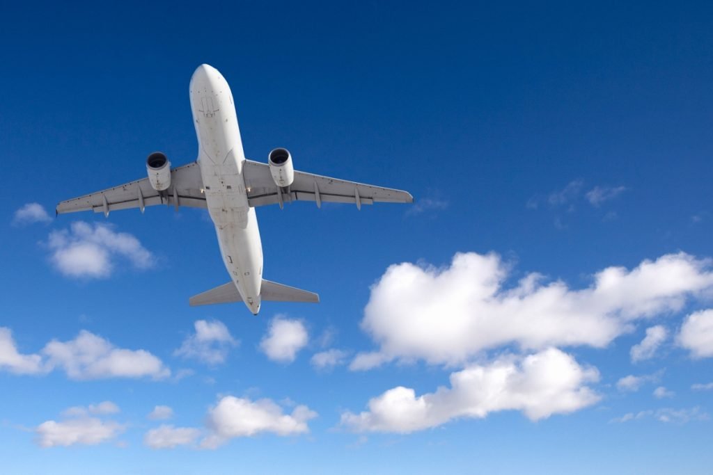 If your kids are always asking where that plane’s going – here’s how you can answer for real