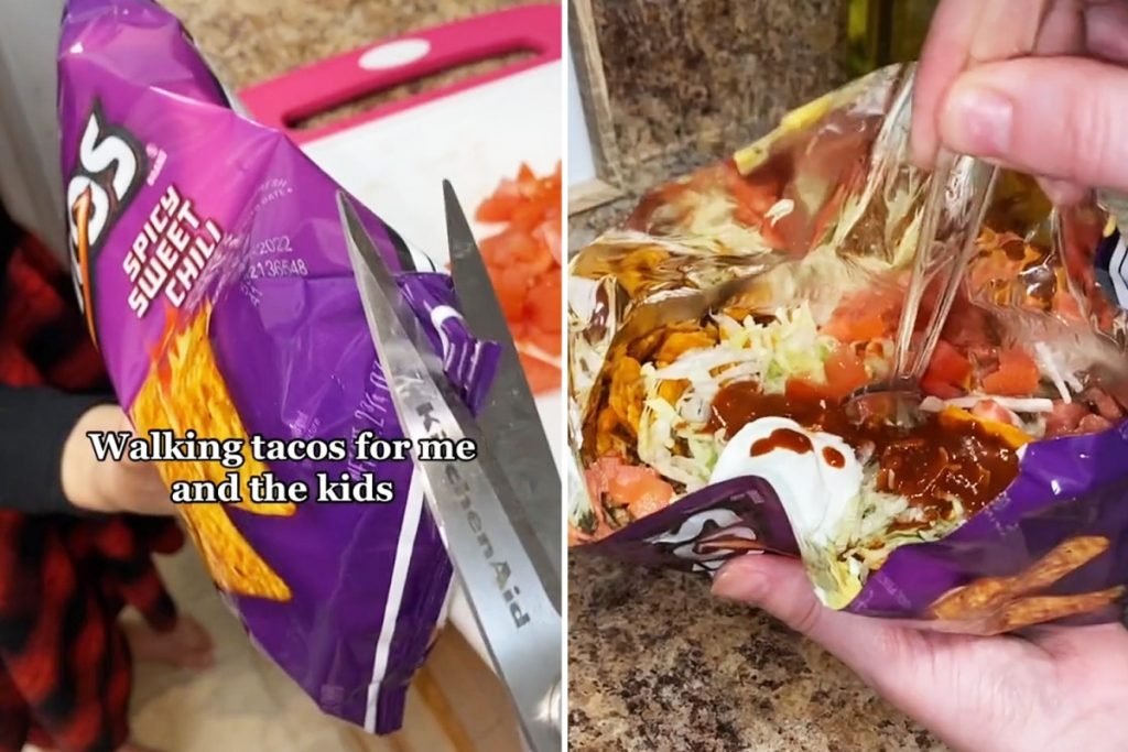 I’m a mom – I feed my kids the easiest and quickest ZERO mess meals they can eat even when walking