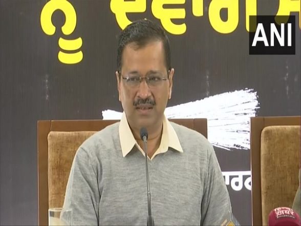 India News | Kejriwal Slams Channi for Remarks Against People from UP, Bihar