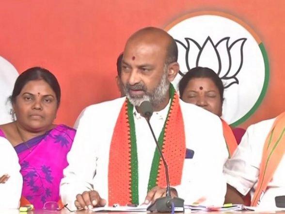 India News | Telangana CM is Talking Like a Traitor, Undermining Army: BJP on KCR Demanding Proof of Surgical Strike