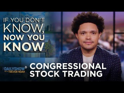 It's Past Time To Ban Congress From Trading Stocks