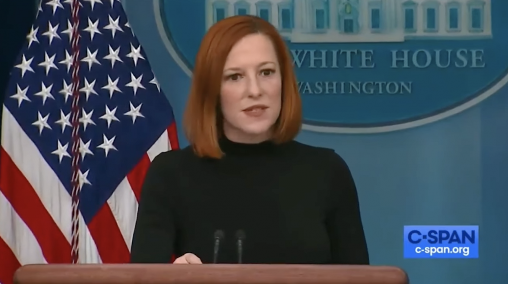 Jen Psaki Refuses To Bail Out Ted Cruz On SCOTUS Remarks