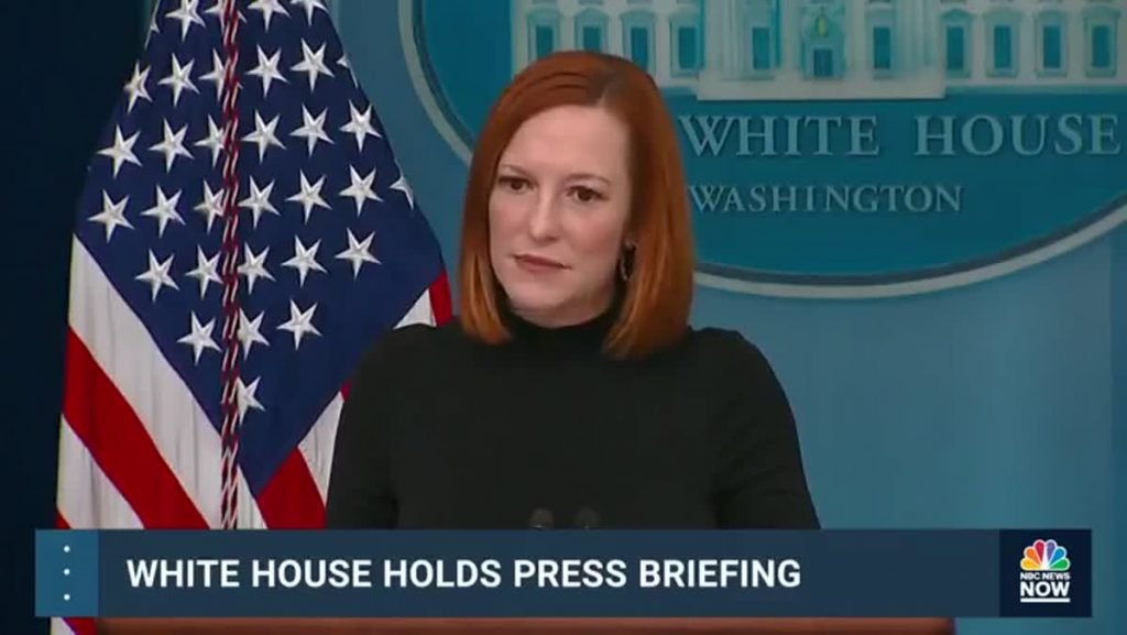 Jen Psaki Slams Republicans For Whining About Infrastructure