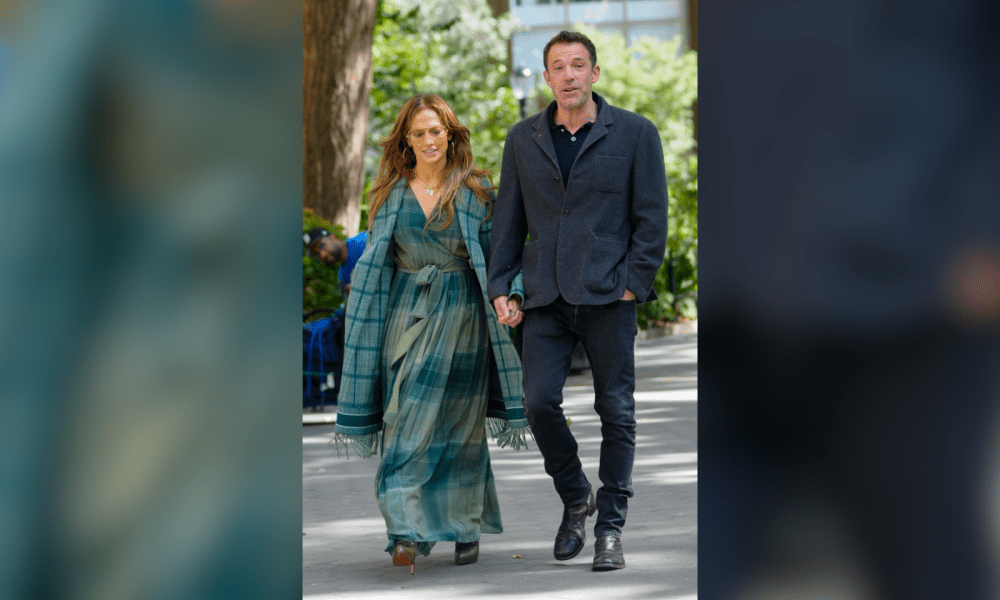 Jennifer Lopez Says She Feels “So Lucky” To Be With Ben Affleck