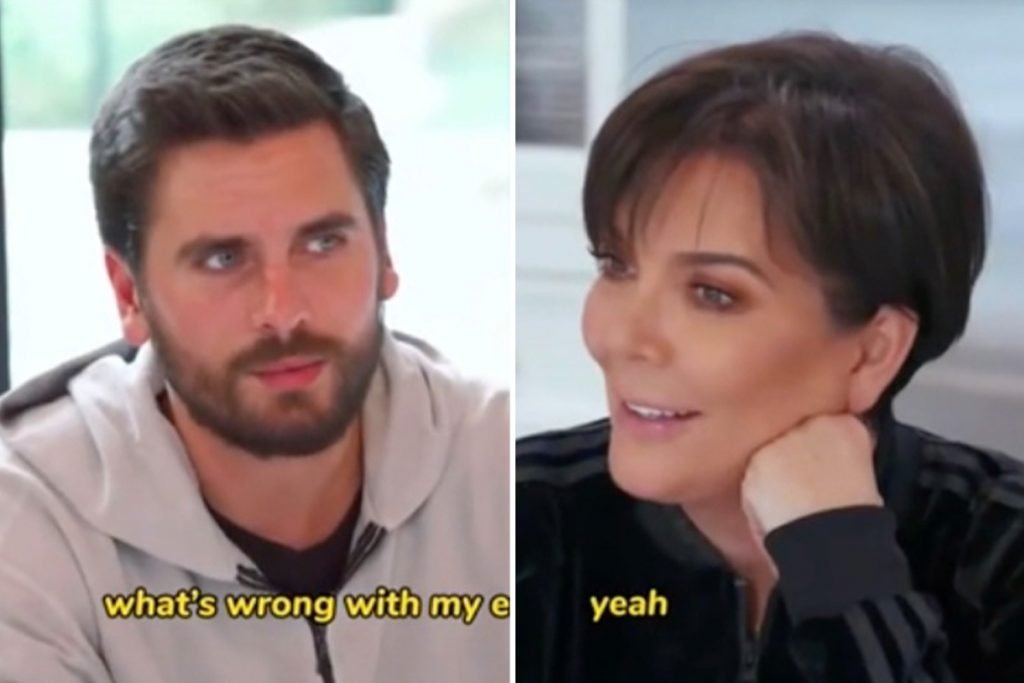 Kardashian fans slam Kris Jenner as ‘the worst’ for ‘criticizing’ Scott Disick’s looks in resurfaced video