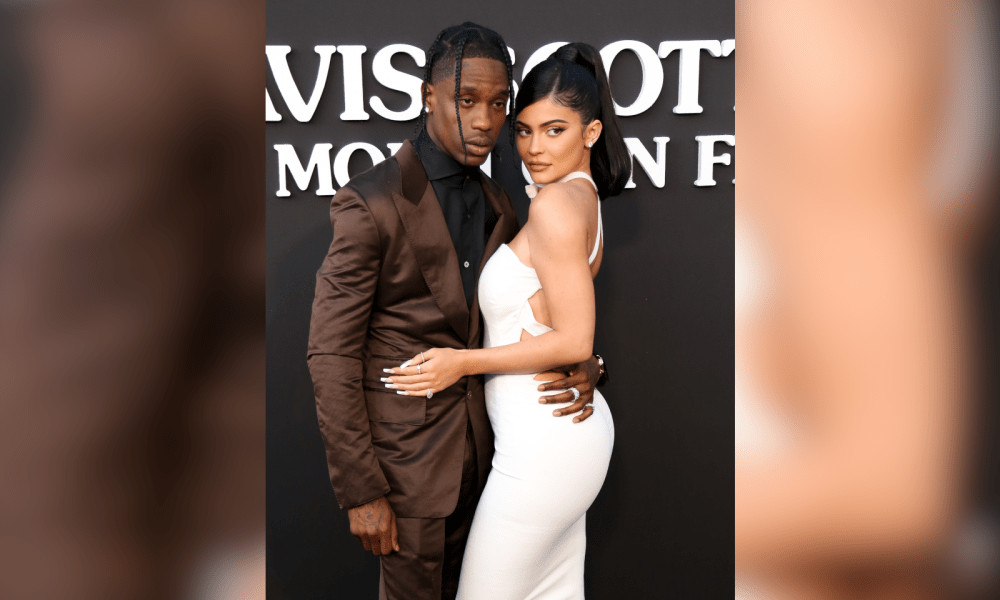 Kylie Jenner Reveals Name Of New Son With Travis Scott
