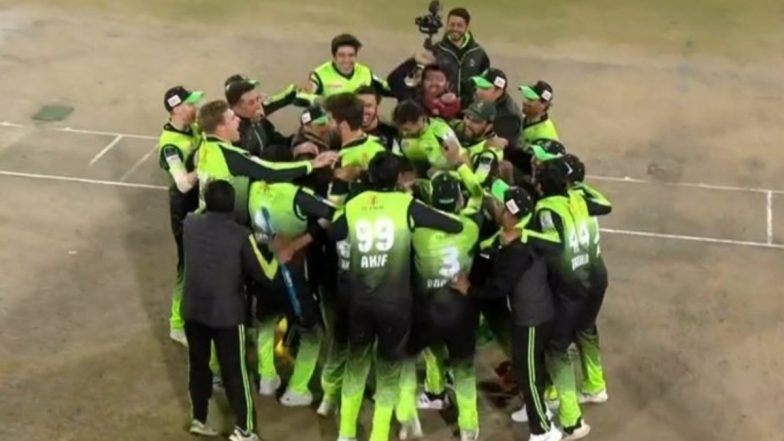Lahore Qalandars Win PSL 2022, Beat Multan Sultans in the Final by 42 Runs