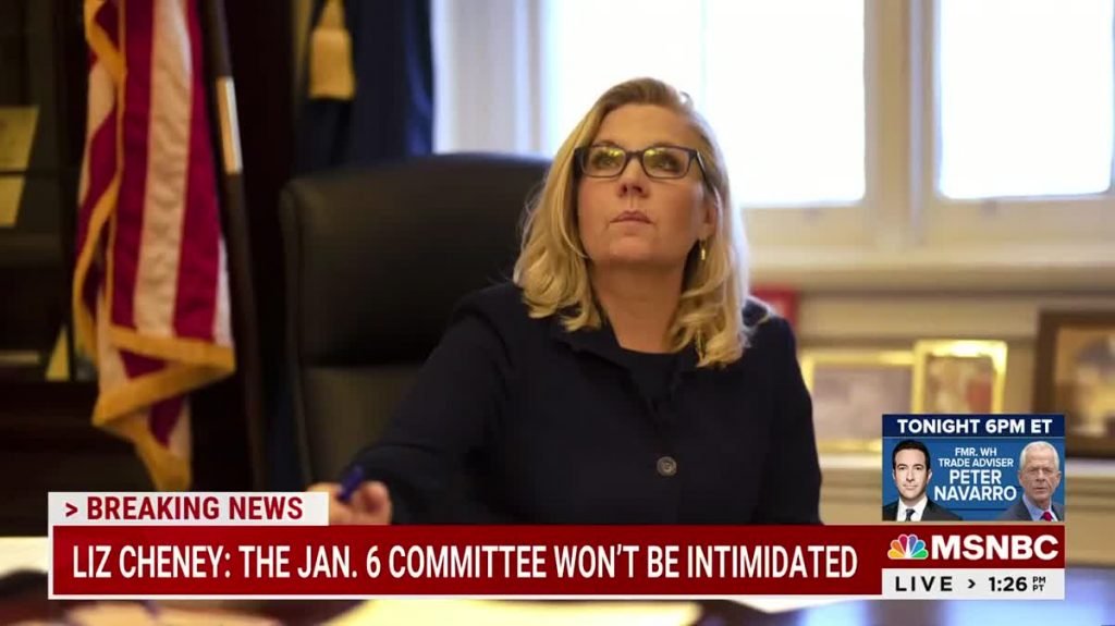 Liz Cheney Scorches GOP: 'J6 Committee Won't Be Intimidated'