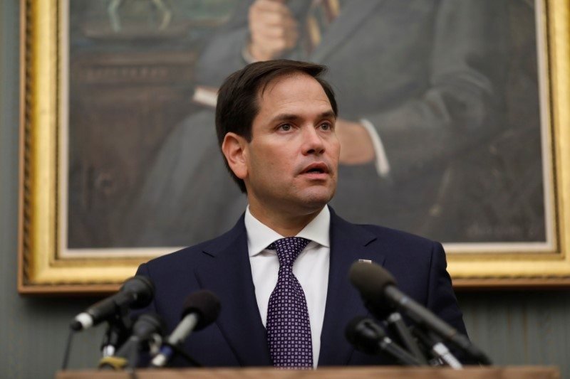 Marco Rubio Suggests Trump Keeping White House Records at Mar-a-Lago is “Not a Crime”