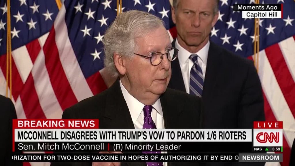 Mitch McConnell Can't Recall How Many Black Women Work For Him