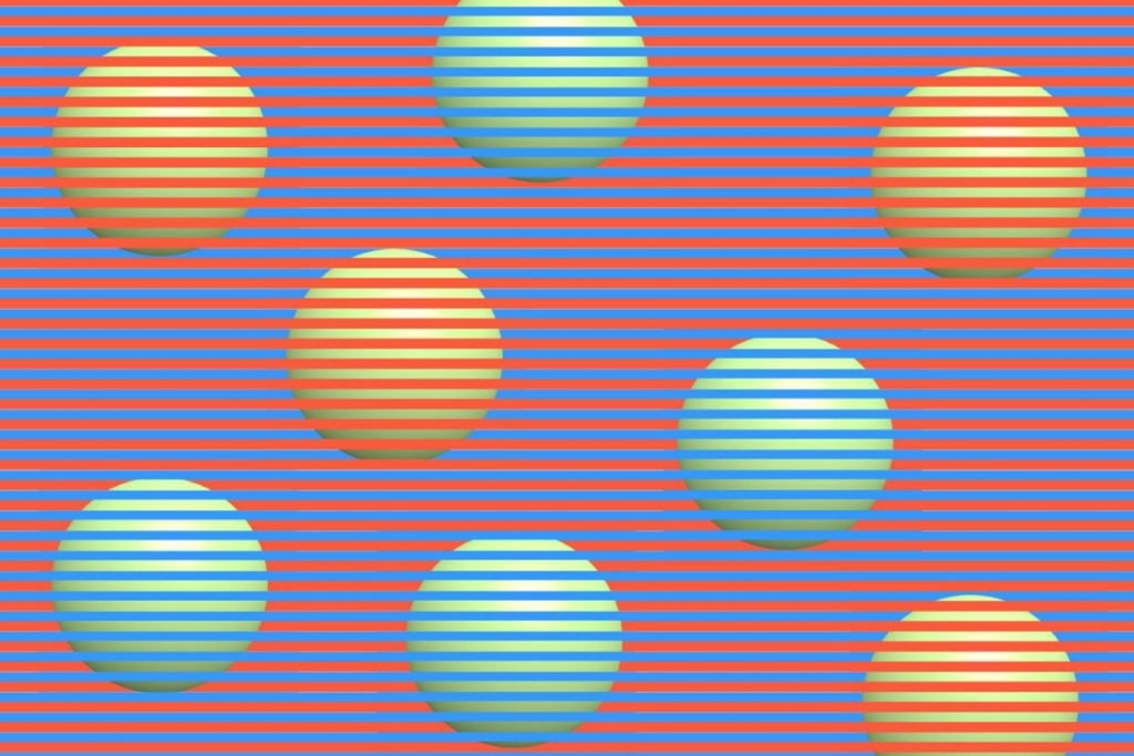 Mind-boggling optical illusion appears to show different colored circles but can you guess what color they ALL are?