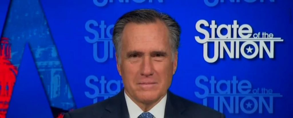 Mitt Romney Calls Republicans Supporting Putin Nearly Treasonous