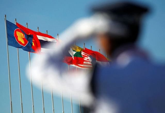 Myanmar junta urges ASEAN envoy not to sit down with opposition