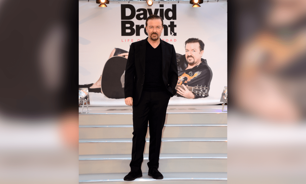 Ricky Gervais Says He Wants To “Try And Get Cancelled”