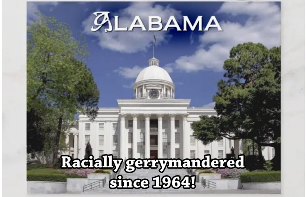 Right Wing Partisan SCOTUS Puts Finger On The Scale In Alabama