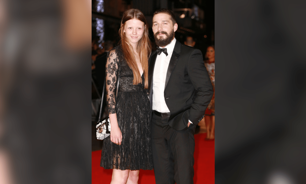 Shia LaBeouf And Mia Goth Expecting First Child Together