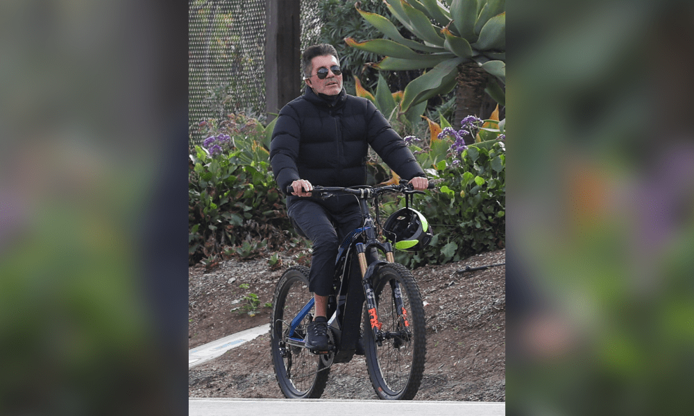 Simon Cowell Hospitalised After Breaking Arm In Another E-Bike Accident