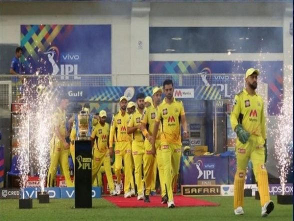 Sports News | IPL 2022: KKR-CSK to Play Tournament Opener; 25 Pc Crowd to Be Allowed