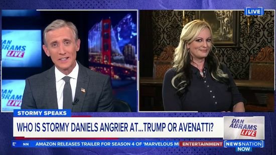 Stormy Daniels Explains Why Michael Avenatti Can't Scare Her