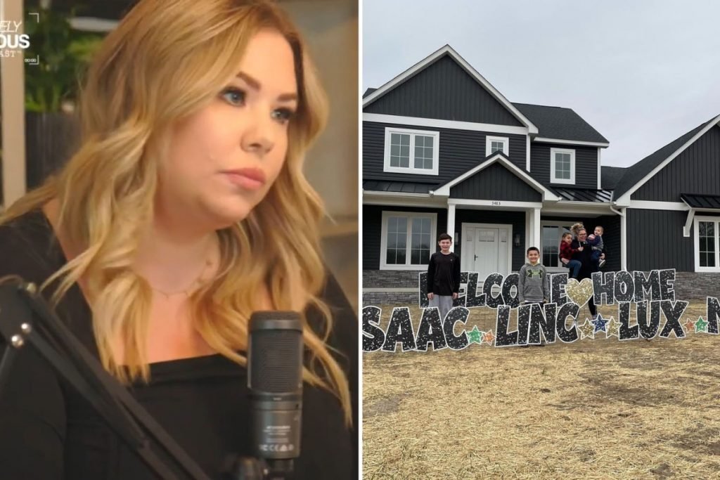 Teen Mom Kailyn Lowry claims she ‘cried for a week straight’ after difficult move into $750K Delaware mansion