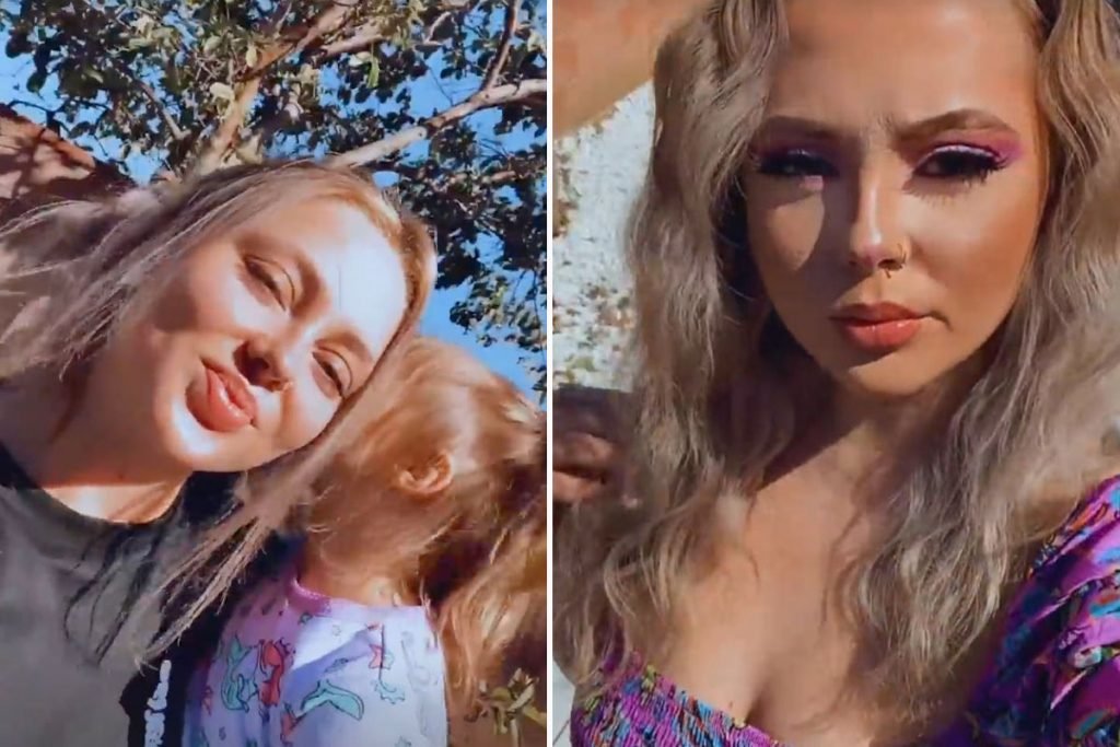 Teen Mom fans think Jade Cline got lip injections as she poses with plump pout after ‘painful’ plastic surgery makeover